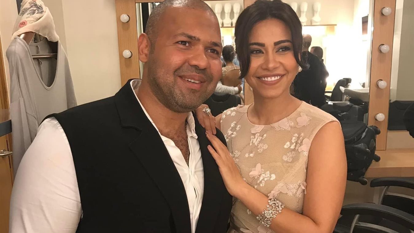 شيرين ومحمود الخيامي  شيرين ومحمود الخيامي
