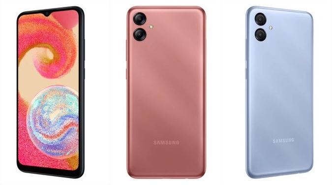 مواصفات هاتف سامسونج Galaxy A04e الجديد