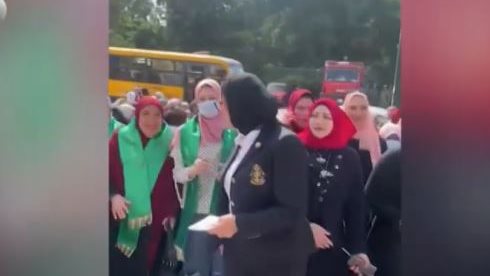  أول قافلة شاملة للتحالف الوطني للعمل الأهلي التنموي بسوهاج