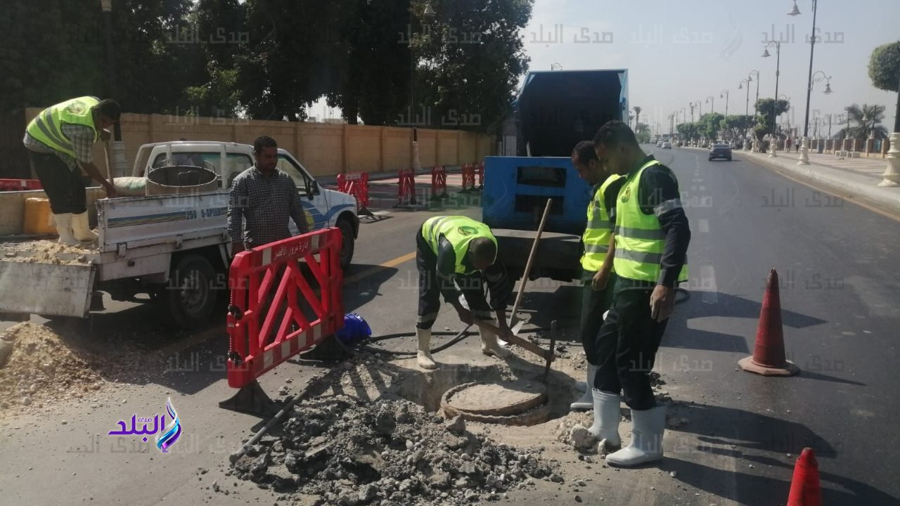 الاستعدادات الاستباقية لاستقبال فصل الشتاء بالأقصر 