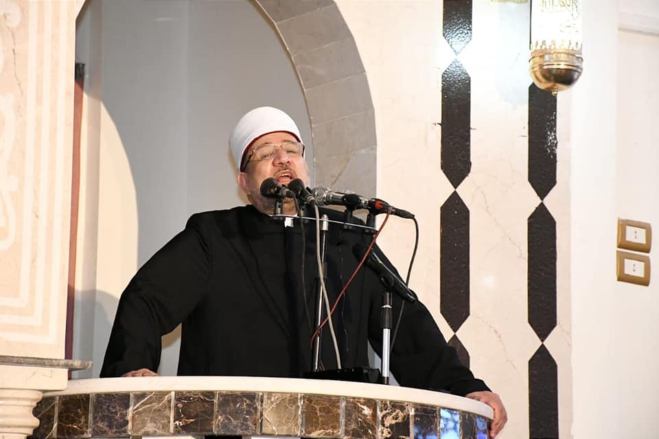 وزير الأوقاف