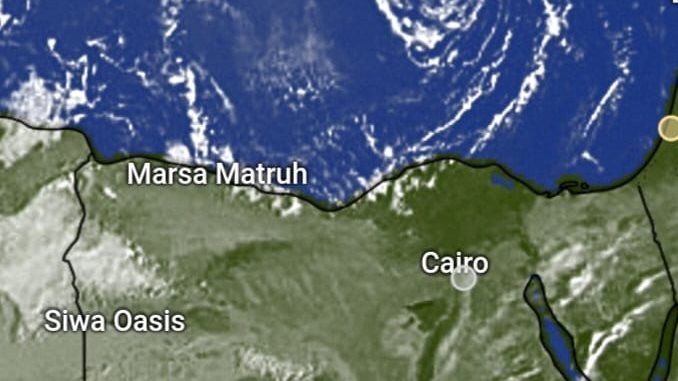 حالة الطقس في مصر