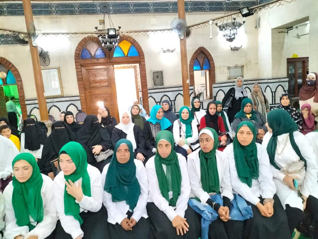واعظات الأوقاف 