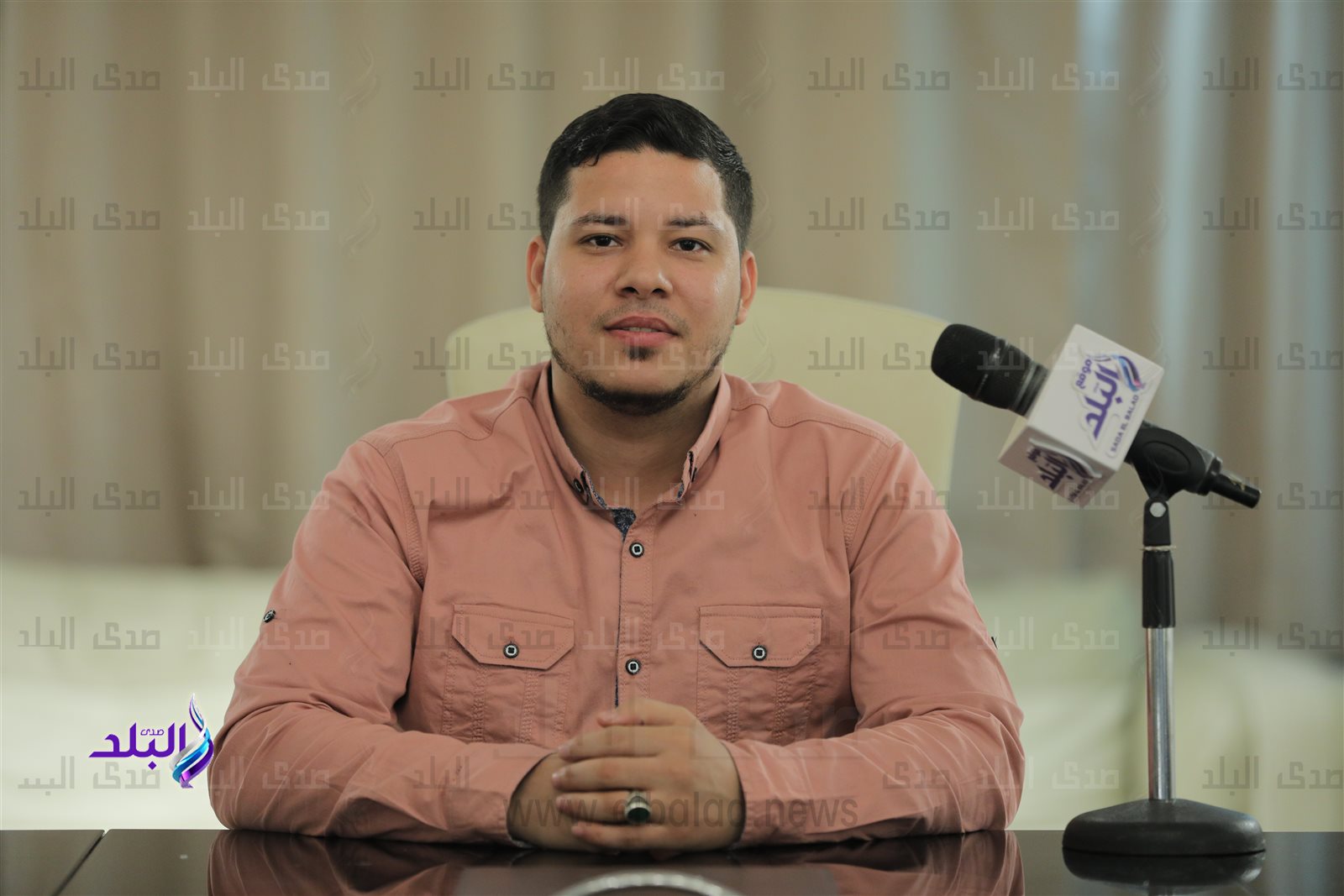 المنشد محمد الفيومي