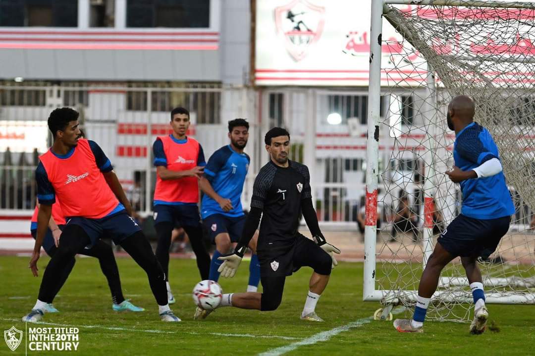 مران الزمالك 