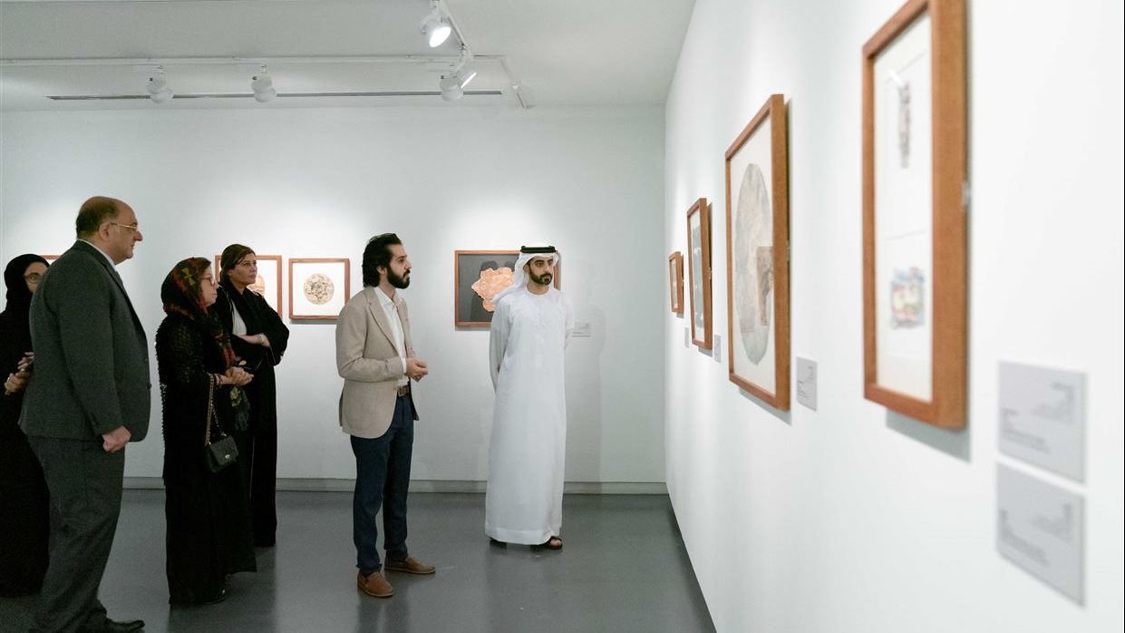 معرض الفنان إسماعيل خياط