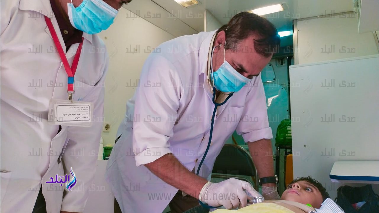 قافلة طبية