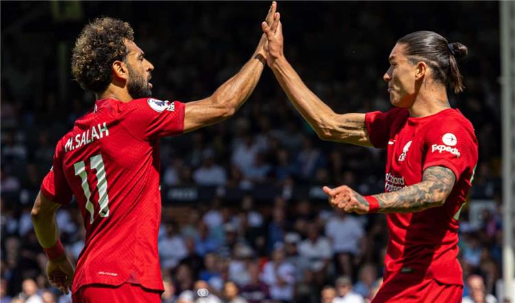 محمد صلاح وداروين نونيز