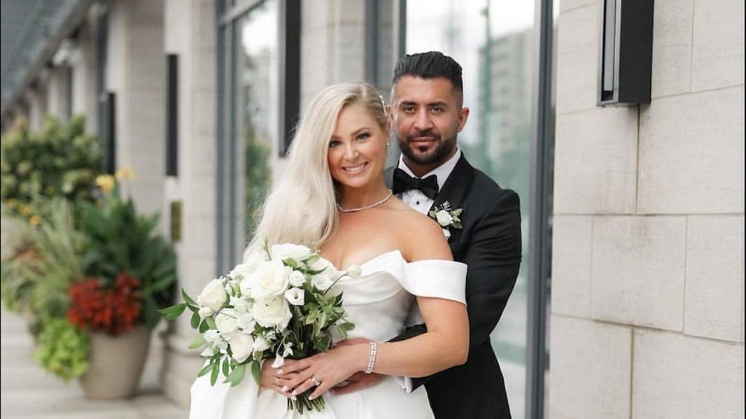 محمد كمونة وكايلا ابنة حاكم أونتاريو الكندية