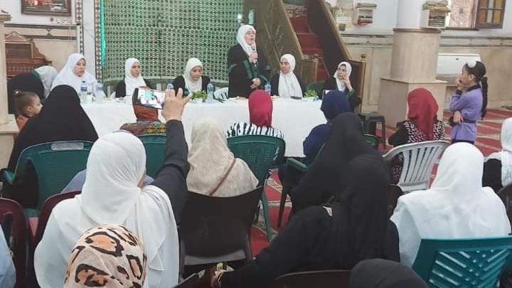 نشاط الواعظات 