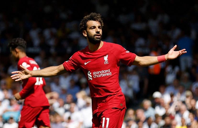محمد صلاح نجم فريق ليفربول