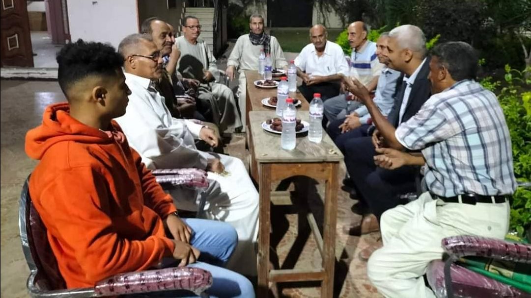 " التنسيقية"  تواصل جولات دعم الحوار الوطني بمركز  " ههيا  "