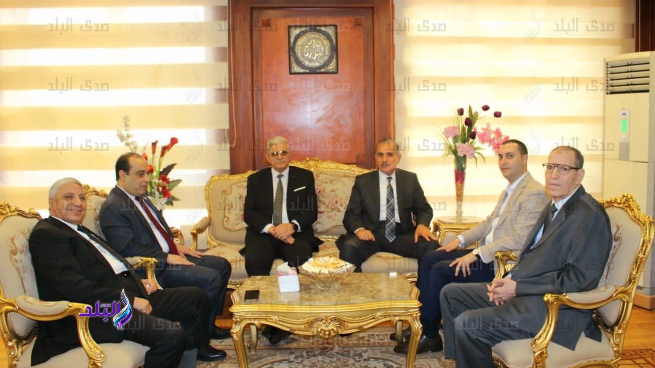 محافظ كفر الشيخ مع رئيس هيئة النيابة الإدارية  محافظ كفر الشيخ مع رئيس هيئة النيابة الإدارية
