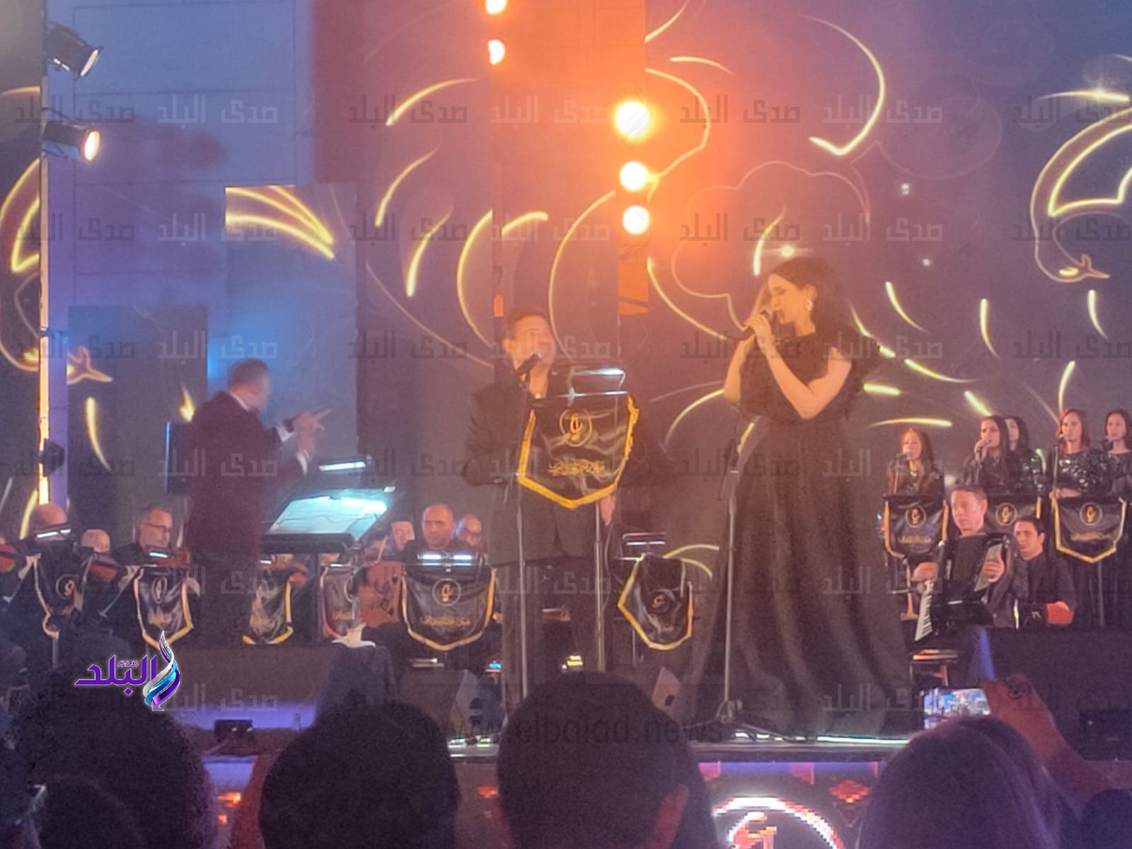 هاني شاكر ونانسي جمال
