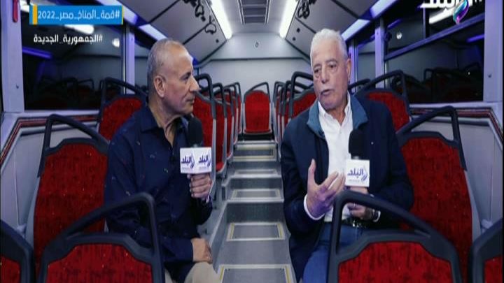 أحمد موسى ومحافظ جنوب سيناء 