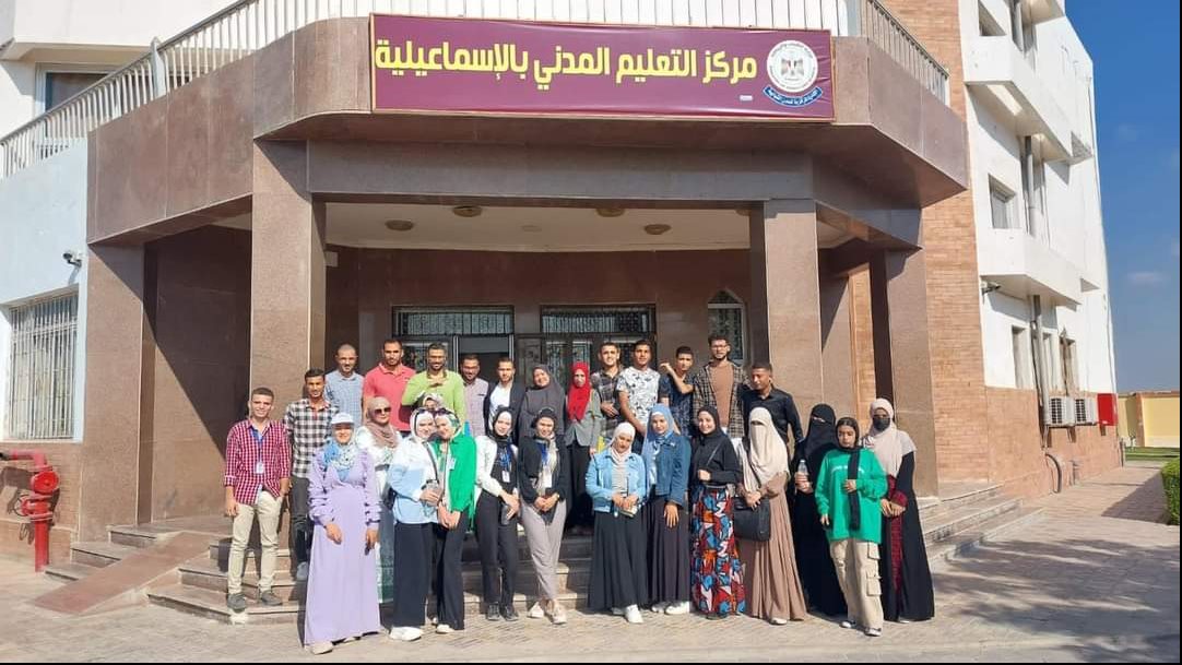 فريق تحدي الشباب بسيناء 