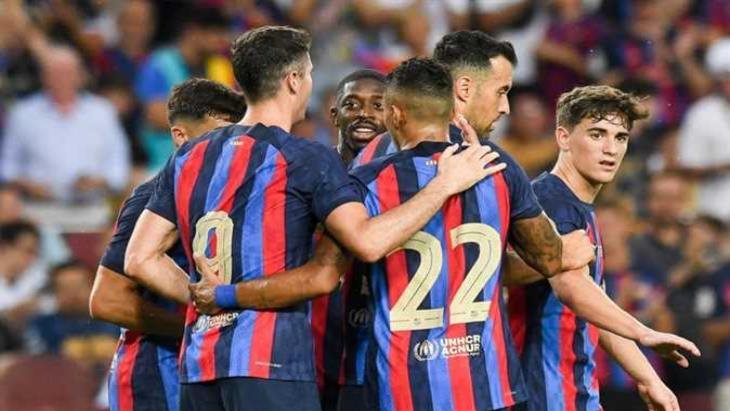 فريق برشلونة