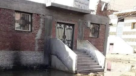 مركز شباب السنباط يغرق