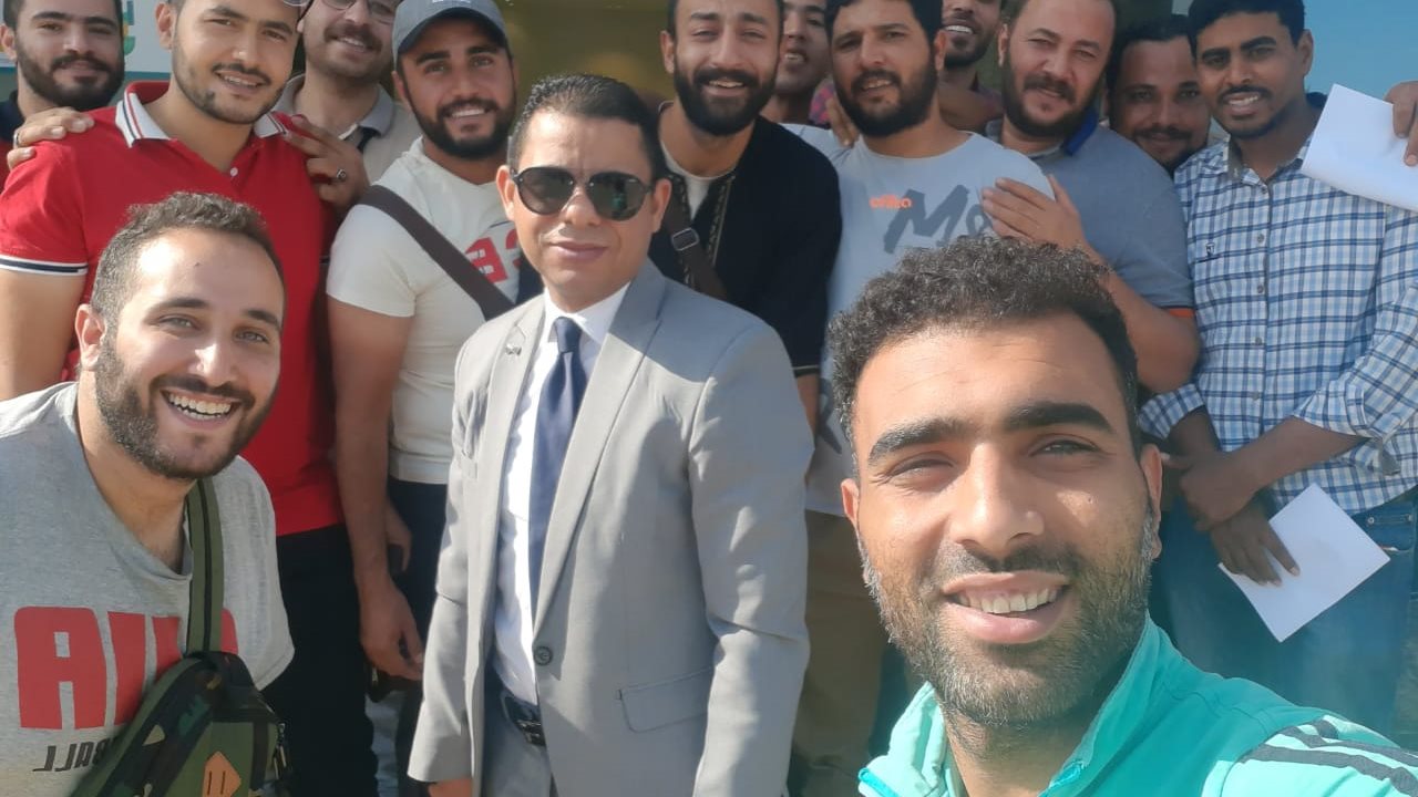 عودة 14 عاملاً مصرياً