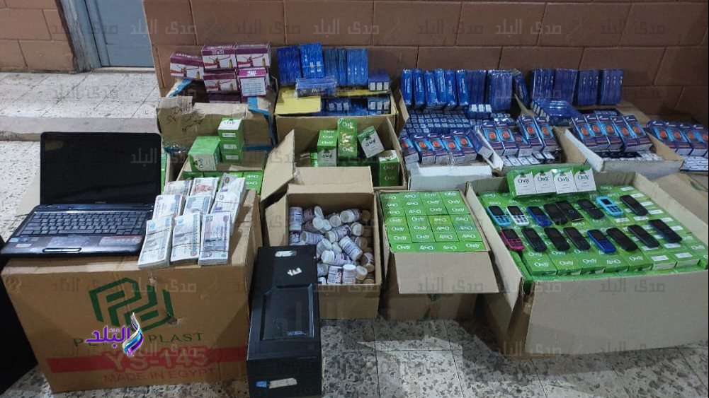 المضبوطات