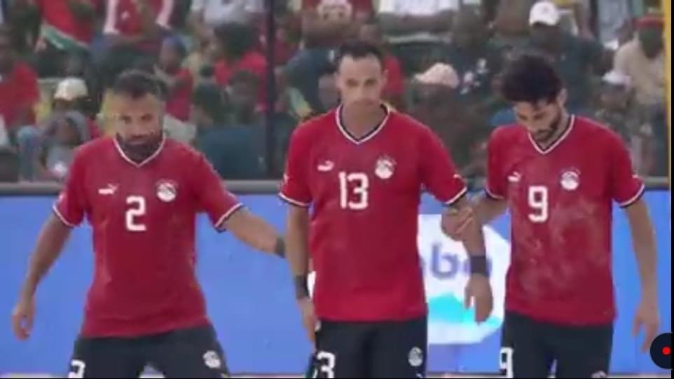 منتخب مصر للكرة الشاطئية 