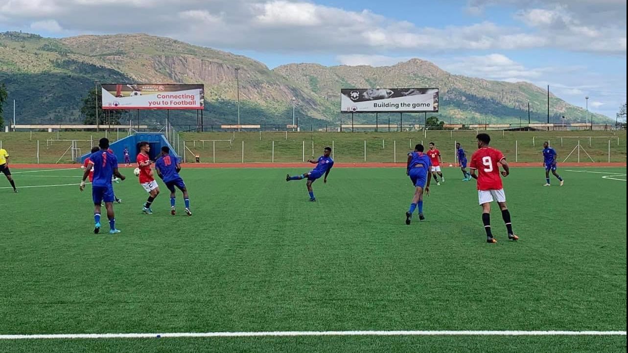 مباراة المنتخب الاوليمبي وايسواتيني 