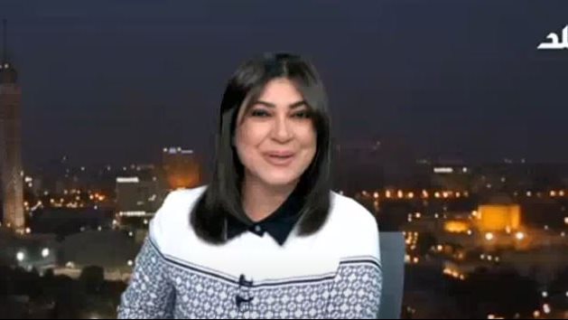 الإعلامية عزة مصطفى