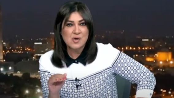 الإعلامية عزة مصطفي