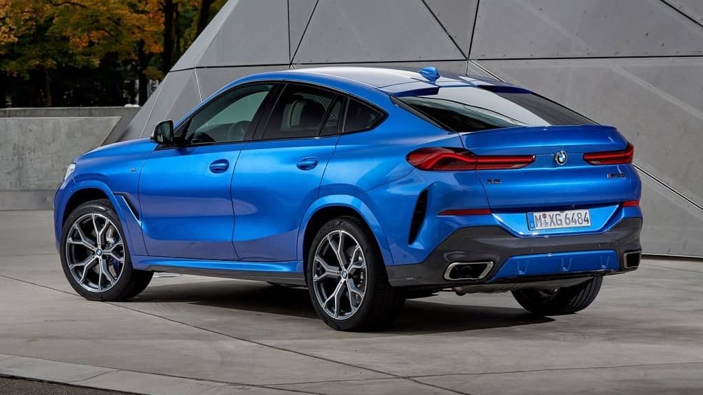 BMW X6 موديل 2022