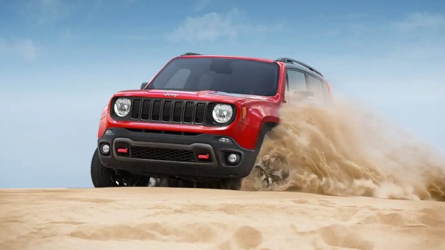 JEEP رينيجيد موديل 2022