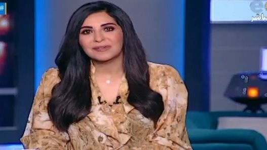 الإعلامية انجي انور
