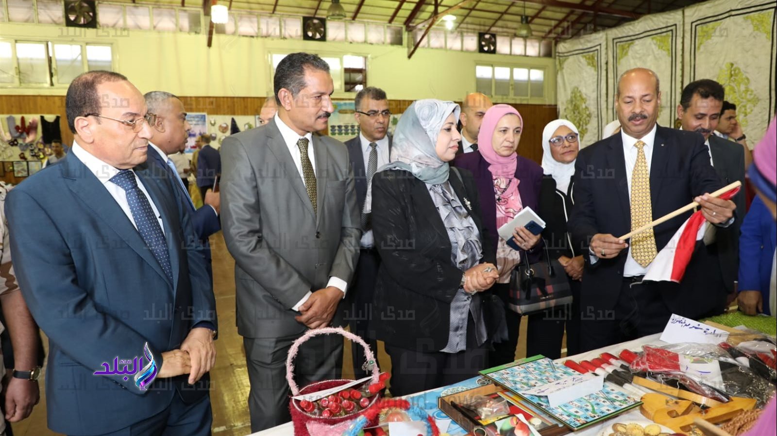 "التعليم" تفتتح معرض المدرسة المنتجة لعرض منتجات الطلاب 