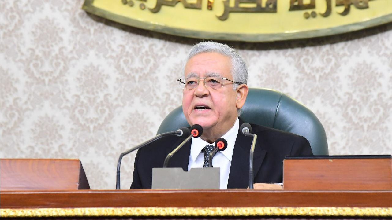 المستشار الدكتور حنفي جبالي، رئيس مجلس النواب