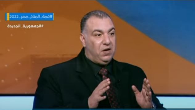 طارق إسماعيل مدير المبيعات  و التسويق للشركة المصرية