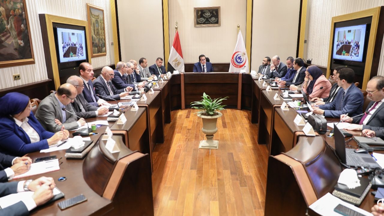 وزير الصحة 