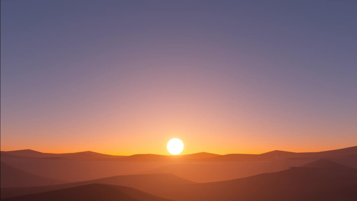 إشراق الشمس