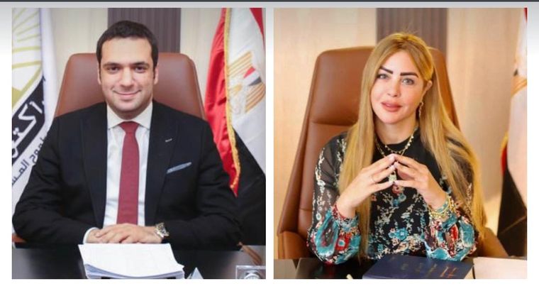 جيهان مديح ومحمد بدران