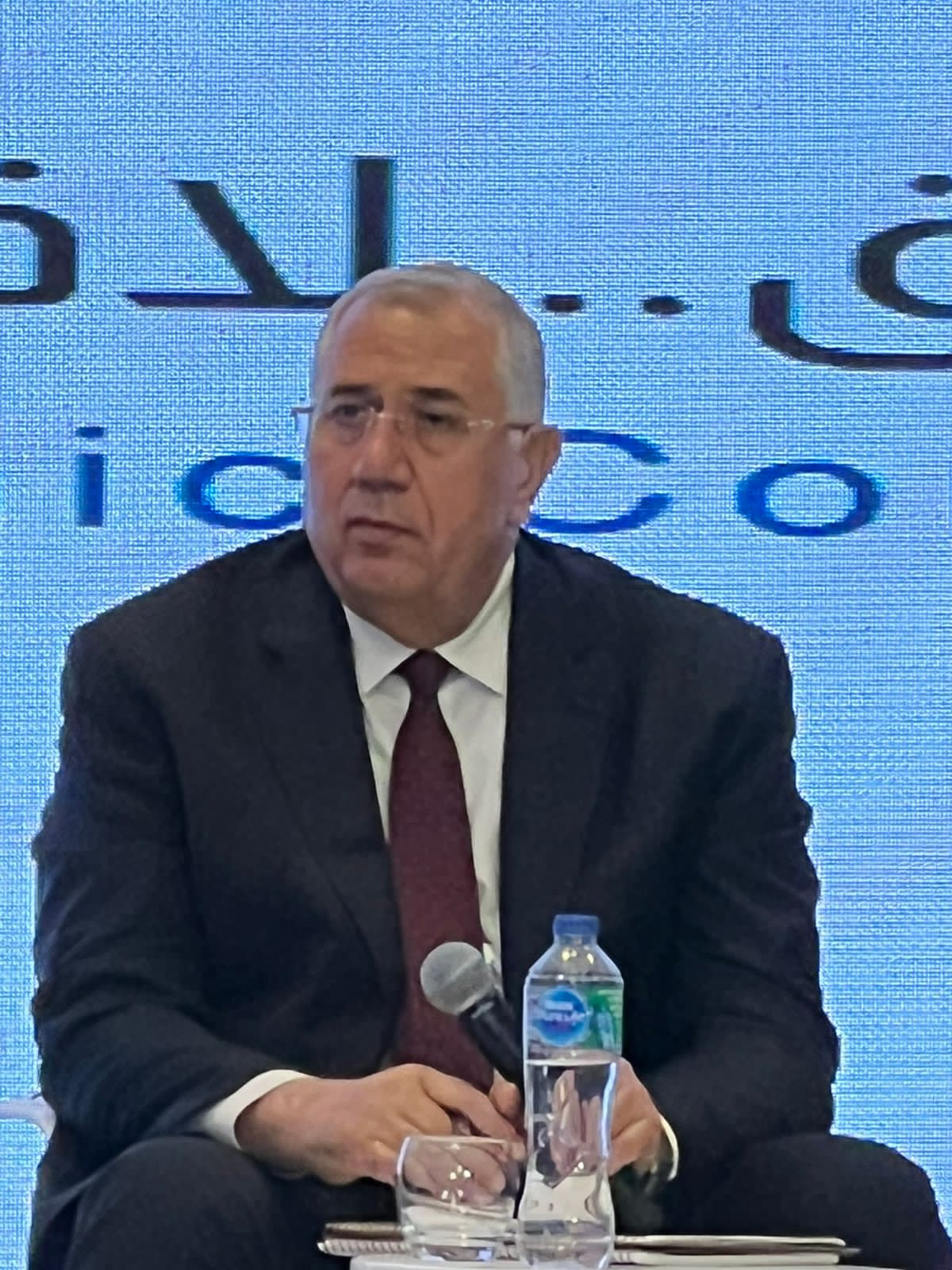 وزير الزراعة من المؤتمر الاقتصادي 