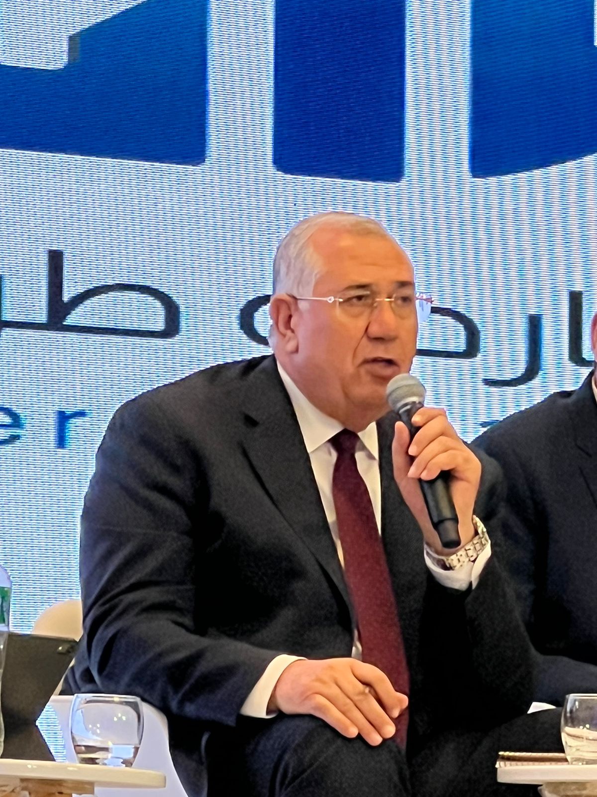 وزير الزراعة من المؤتمر الاقتصادي 