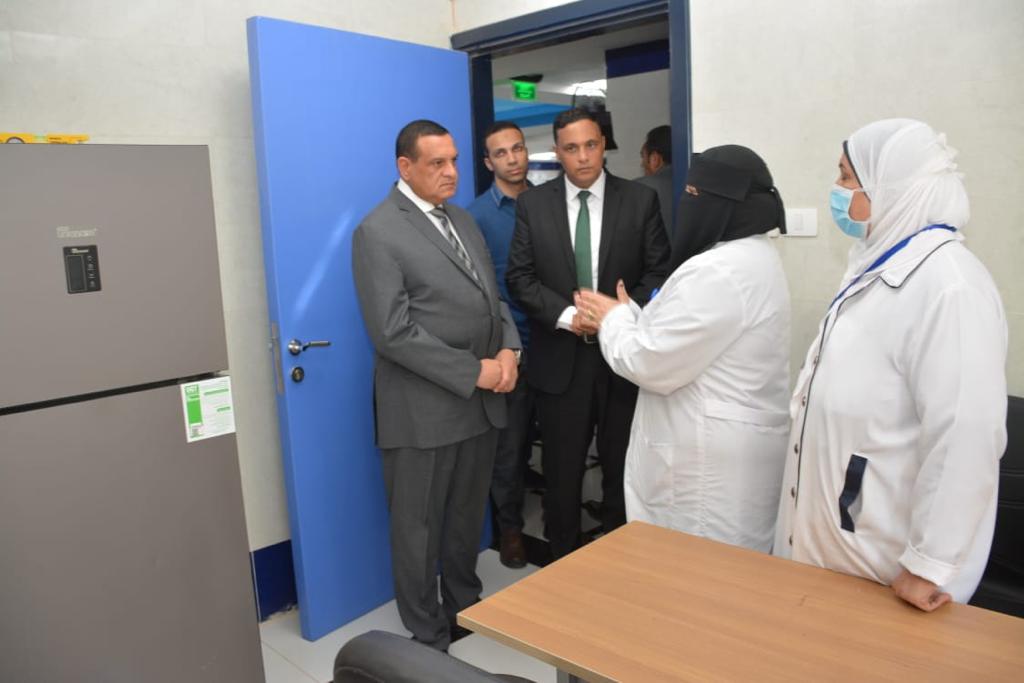 جولة وزير التنمية المحلية بالدقهلية