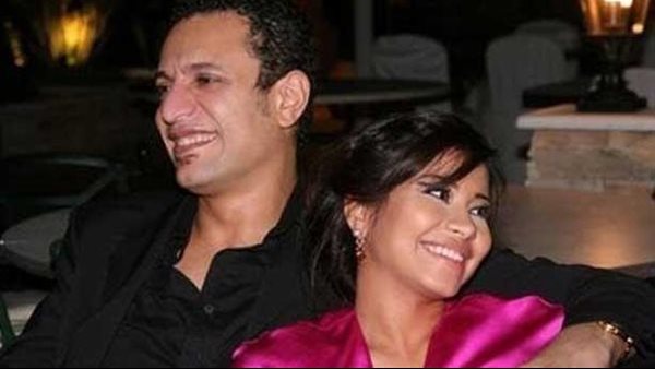 شيرين وطليقها محمد مصطفي