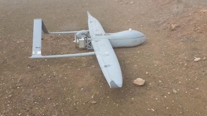 طائرة حوثية بدون طيار