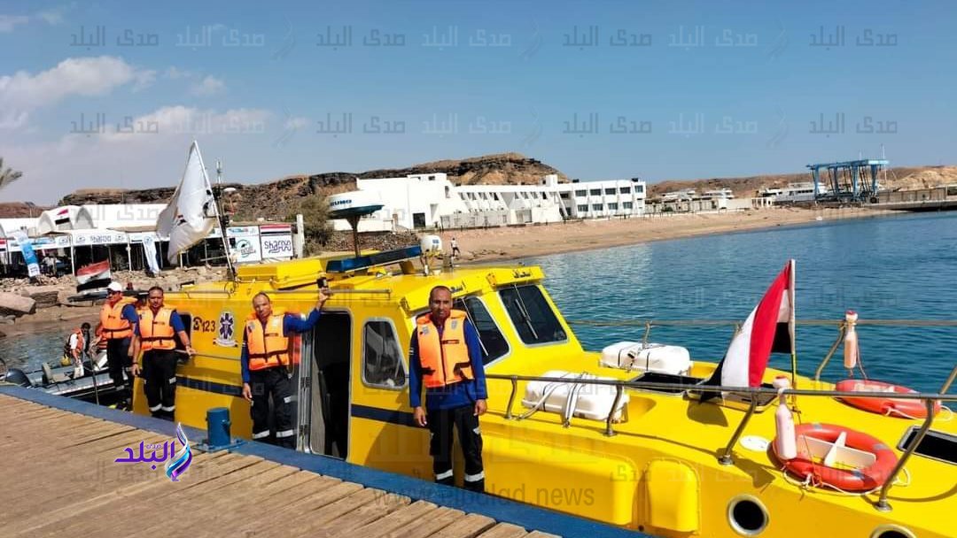 تدشين أول لانش إسعاف بحري