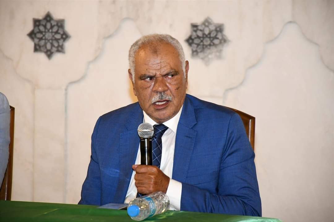 عميد الدعوة السابق 