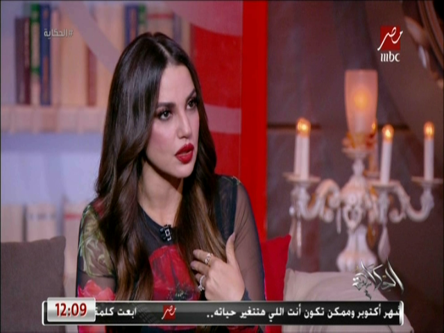 درة: جوزي قالي مش هنام جنبك تاني.. فيديو