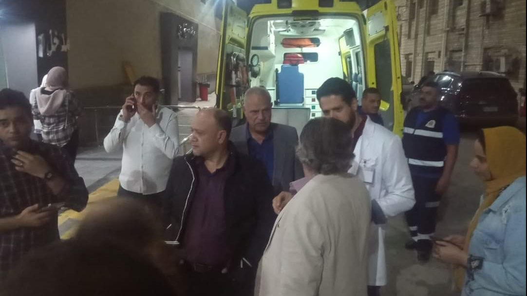 صورة من الحدث