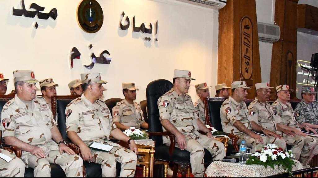 الفريق أسامة عسكر رئيس الأركان