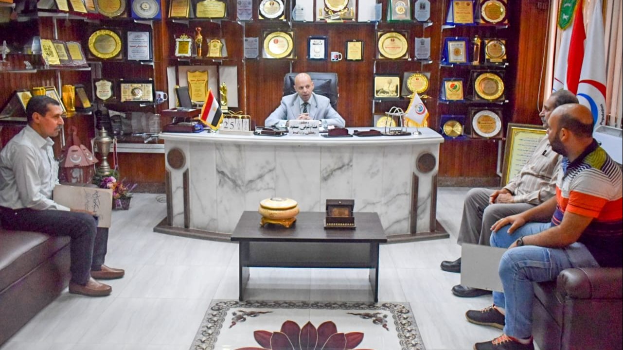 وكيل وزارة الصحة بالشرقية