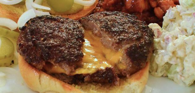 طريقة عمل برجر