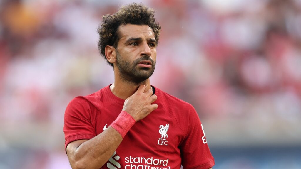 محمد صلاح نجم فريق ليفربول